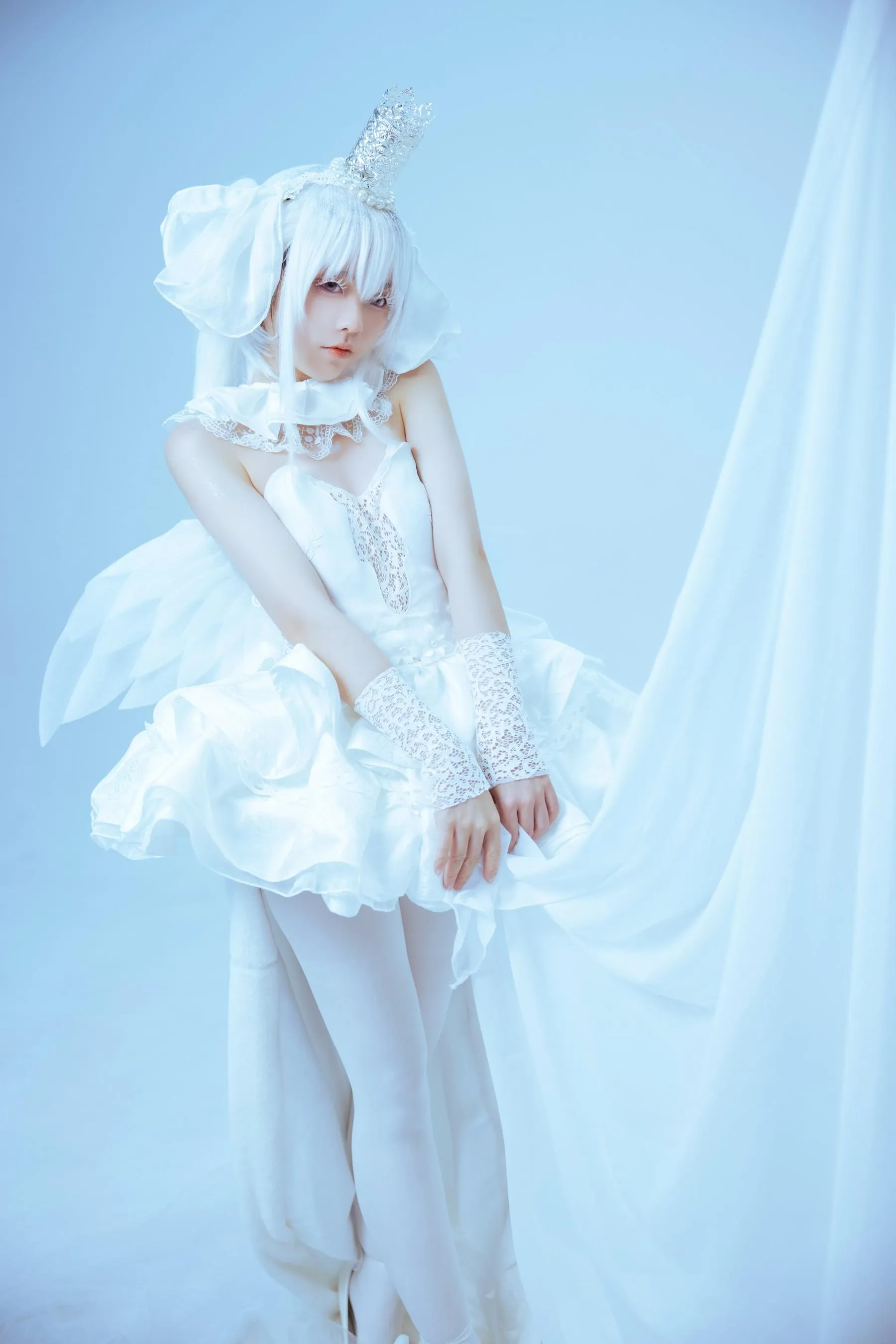 G44不会受伤 – NO.86 桑德枫X小天使 [25P]插图1
